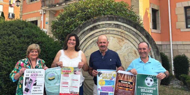Presentación fiestas de San Roque