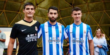 Gimnástica presenta su nueva camiseta
