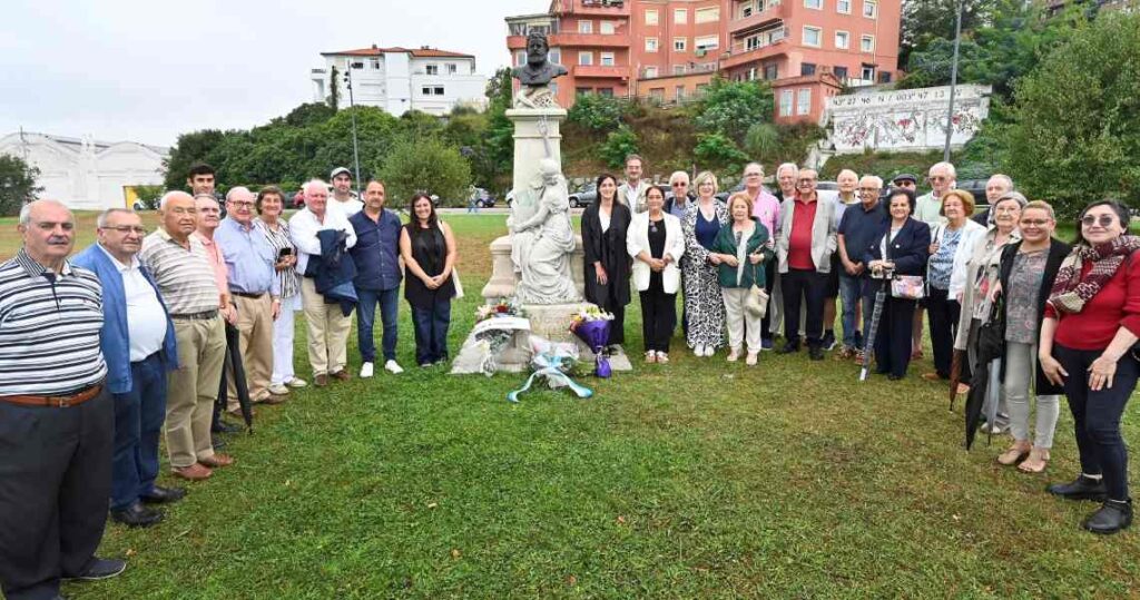 Homenaje Augusto González de Linares