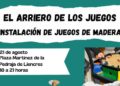 Juegos de Madera en Liencres