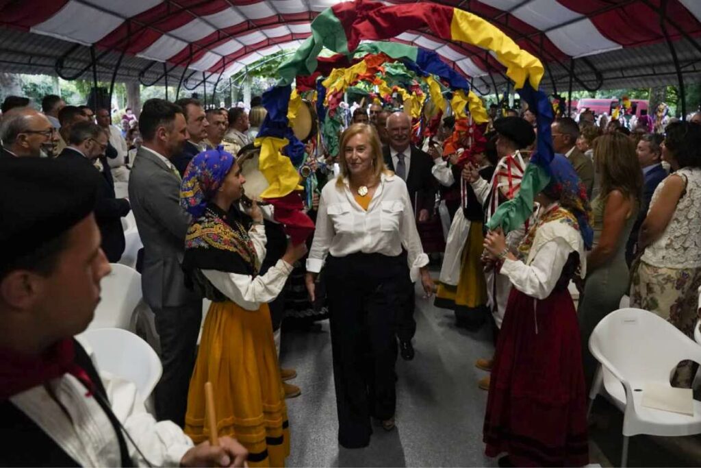 María José González Revuelta y Andrés Alonso en Cantabria.