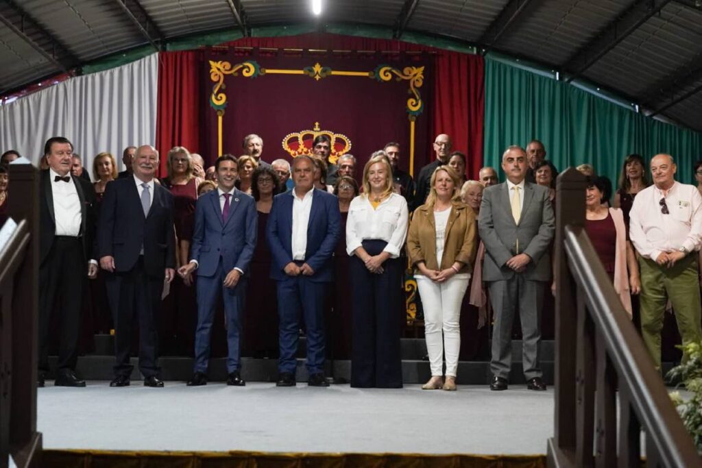 María José González Revuelta y Andrés Alonso en Cantabria.