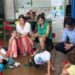 Alcalde visita ludoteca Astillero