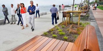 Nueva fase del Paseo Enre Gamazo y Los Peligros