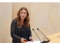 La candidata del PRC, Paula Fernández Viaña,