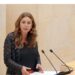La candidata del PRC, Paula Fernández Viaña,
