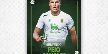 Peio Canales nuevo Jugador del Racing