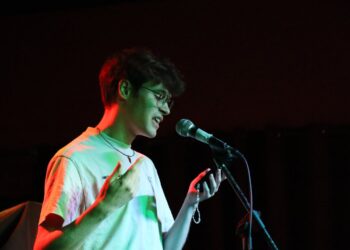 Víctor G. de la Rosa Poetry Slam Nacional 2025