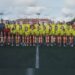 Jugadoras del Racing iniciando la pretemporada