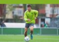 Saúl finaliza etapa como jugador del Real Racing Club