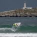 surf en Somo, Cantabria.