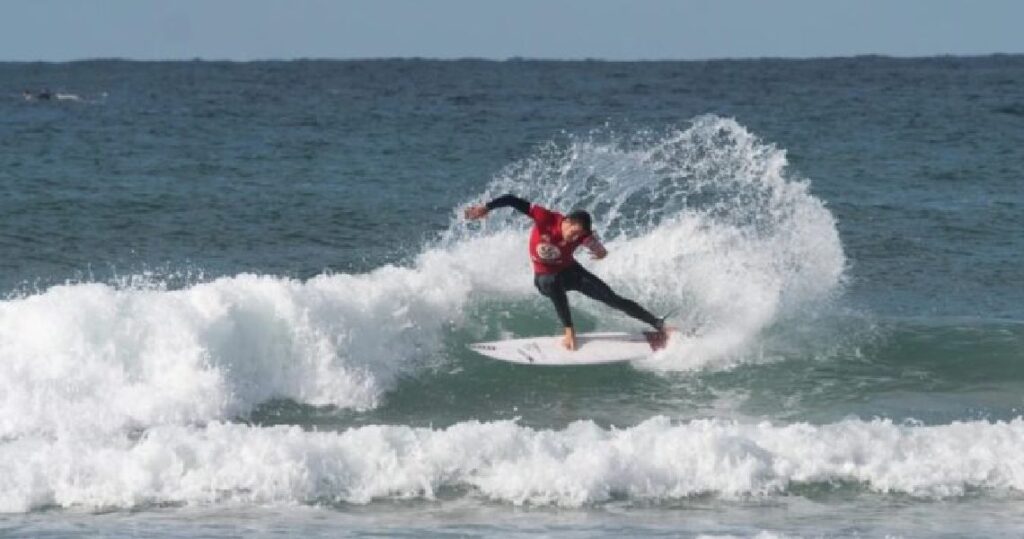 surf en Somo, Cantabria.
