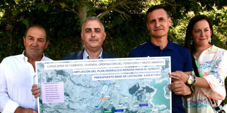 Abastecimiento de agua Campoo
