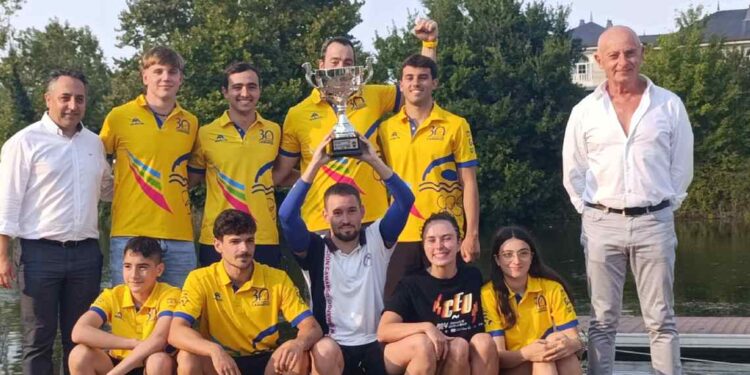 Ascenso a nado al Río Pas