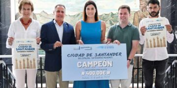Torneo Ciudad de Santander de Bolo Palma