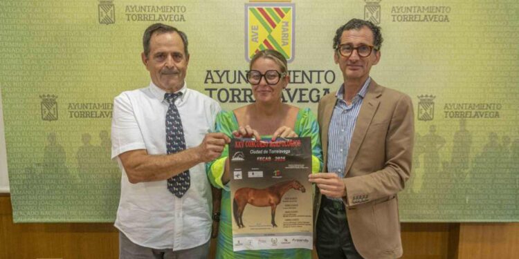 Caballos de pura raza española