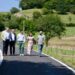 Mejora de la carretera de acceso a Cires en Cantabria