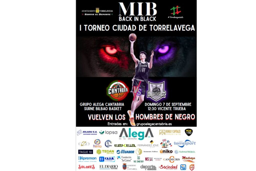 presentación del torneo del Grupo Alega Cantabria