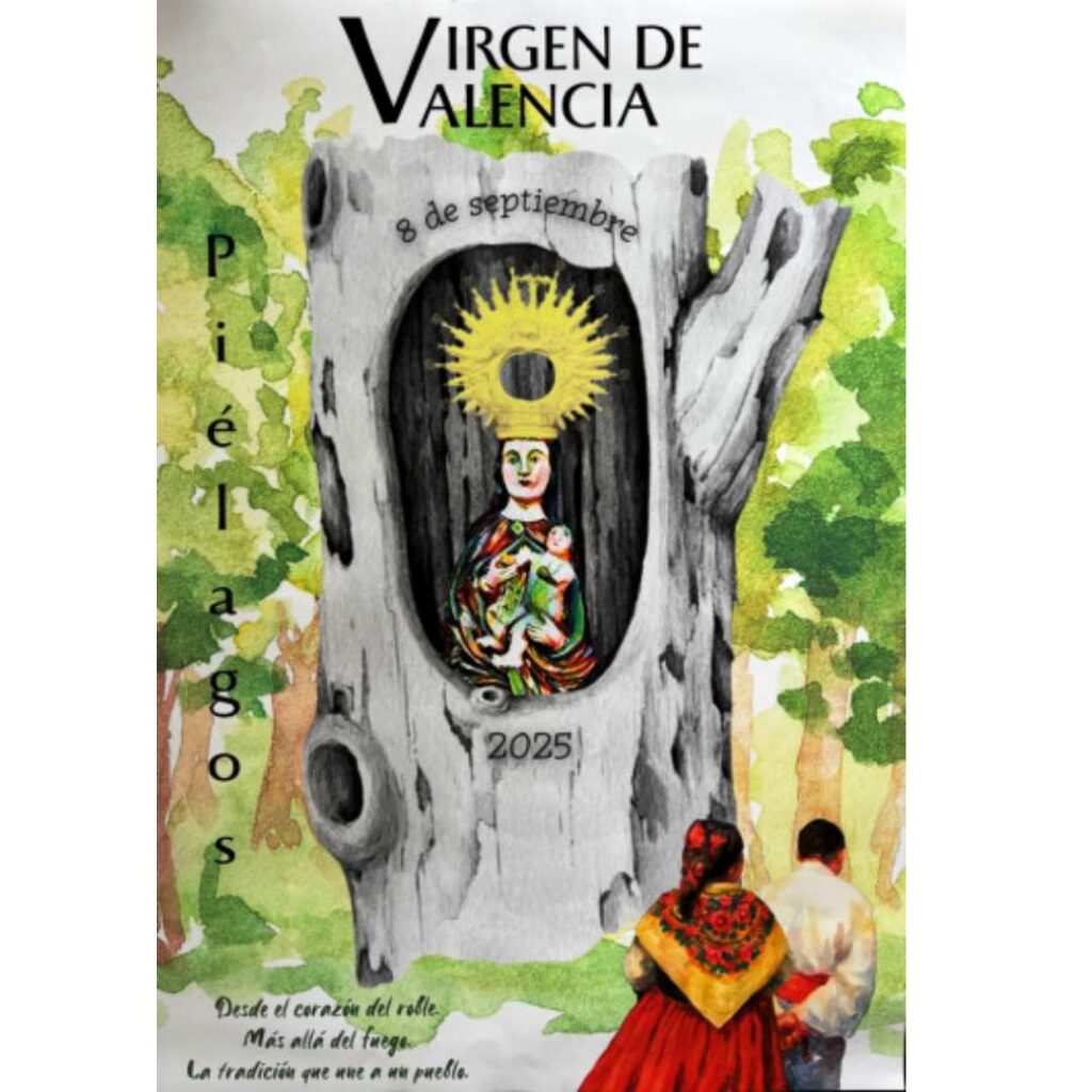CARTEL VIRGEN DE VALENCIA