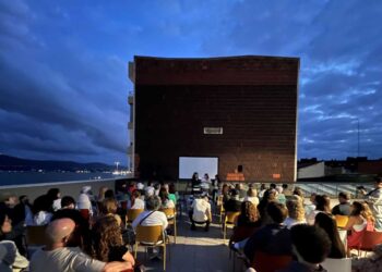 Cineclub aire libre