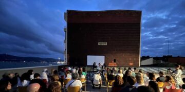 Cineclub aire libre