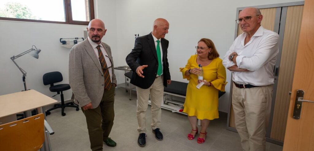 Consultorio médico en Espinilla