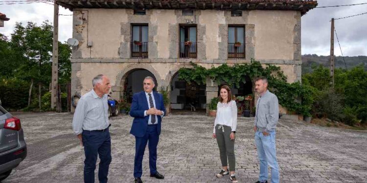 Rehabilitación de varios edificios públicos en Soba