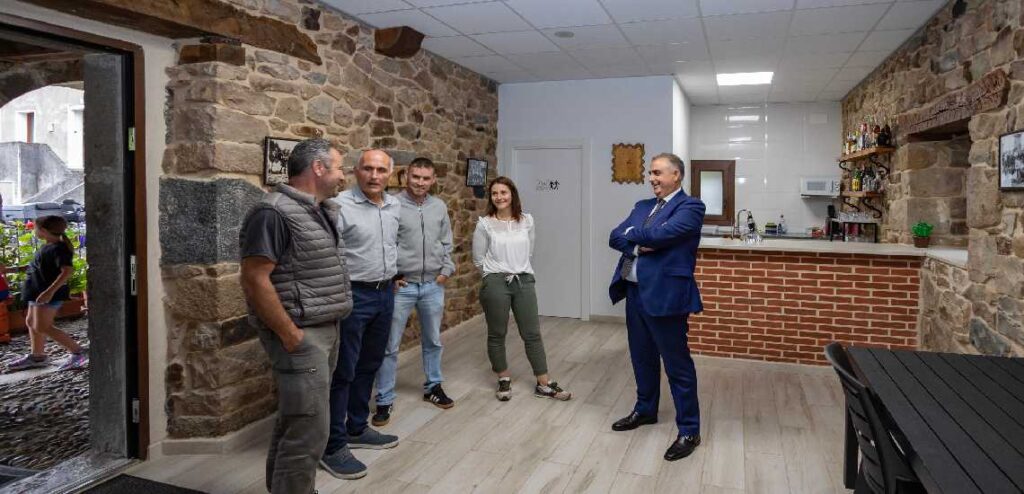 Rehabilitación de varios edificios públicos en Soba