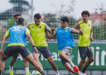 Jugadores del Racing