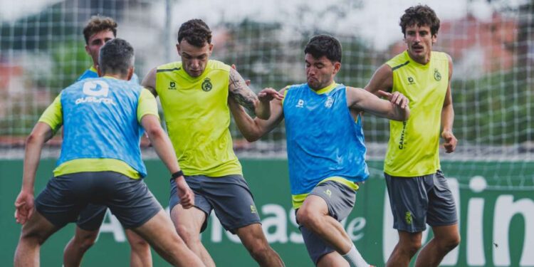 Jugadores del Racing