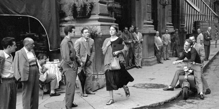 Exposición fotográfica de Ruth Orkin