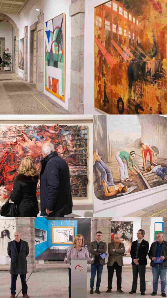 Exposición Parlamento de Cantabria