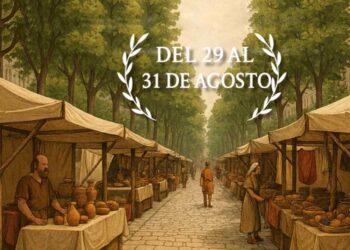 Mercado Romano en Santander