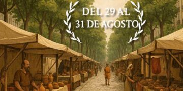 Mercado Romano en Santander