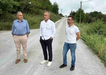 Obras accesos a los montes Busampiro,