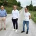 Obras accesos a los montes Busampiro,