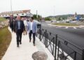 Seguridad vial nueva rotonda Puente Arce