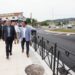 Seguridad vial nueva rotonda Puente Arce