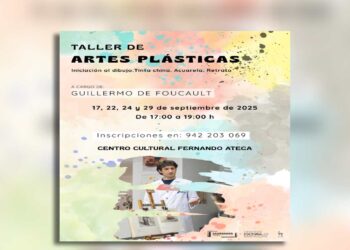 talleres de artes plásticas de Guillermo de Foucault