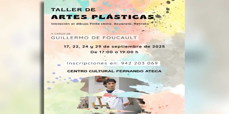 talleres de artes plásticas de Guillermo de Foucault