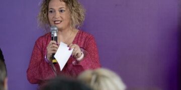 Mercedes González de Podemos Cantabria