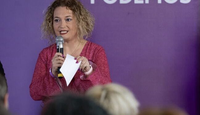 Mercedes González de Podemos Cantabria