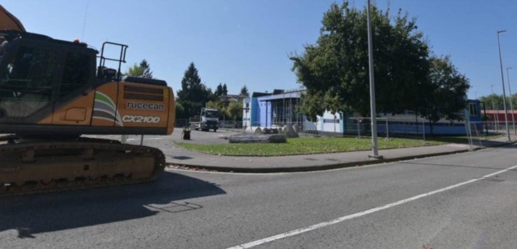 obras de mejora de la red de abastecimiento y saneamiento 
