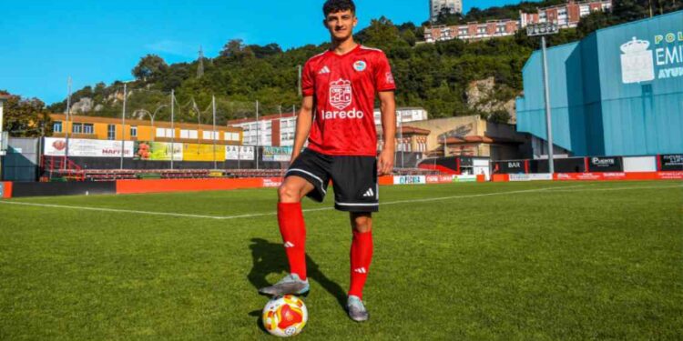 Andrei se incorpora al CD Laredo