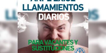 ANPE Cantabria exige cubrir bajas docentes en Cantabria