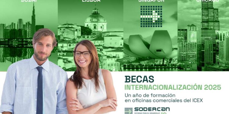 Cartel Becas Sodercan