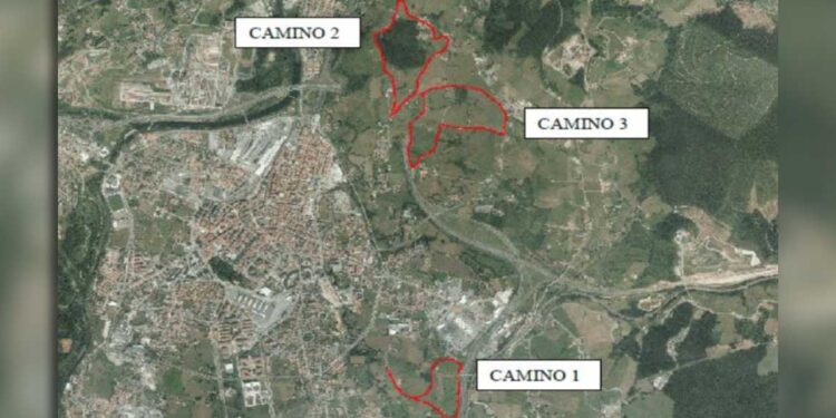 Caminos Rurales Tanos Caserios