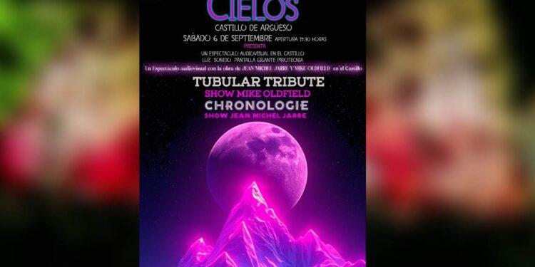 Cartel Festival Castillo de Argüeso