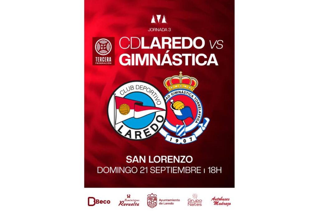 Cartel cd Laredo Gimnastica