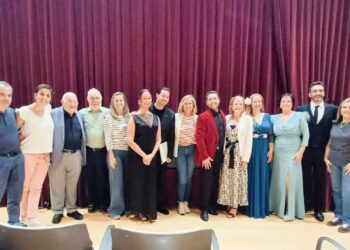 Acto inaugural de la semana cultural en la Casa de Cantabria de baracaldo